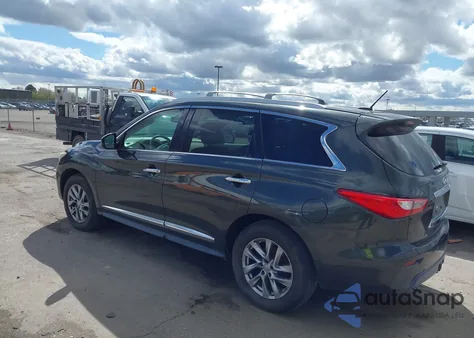 2013 Infiniti Jx35 from USA, damaged, VIN 5N1AL0MM0DC302090